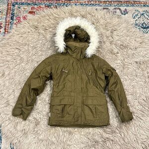 Obermeyer Insulated Snow Jacket size 8